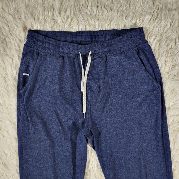 Vuori Men’s Ponto Performance Pant Charcoal Navy Athleisure - Size L - Picture 2 of 14